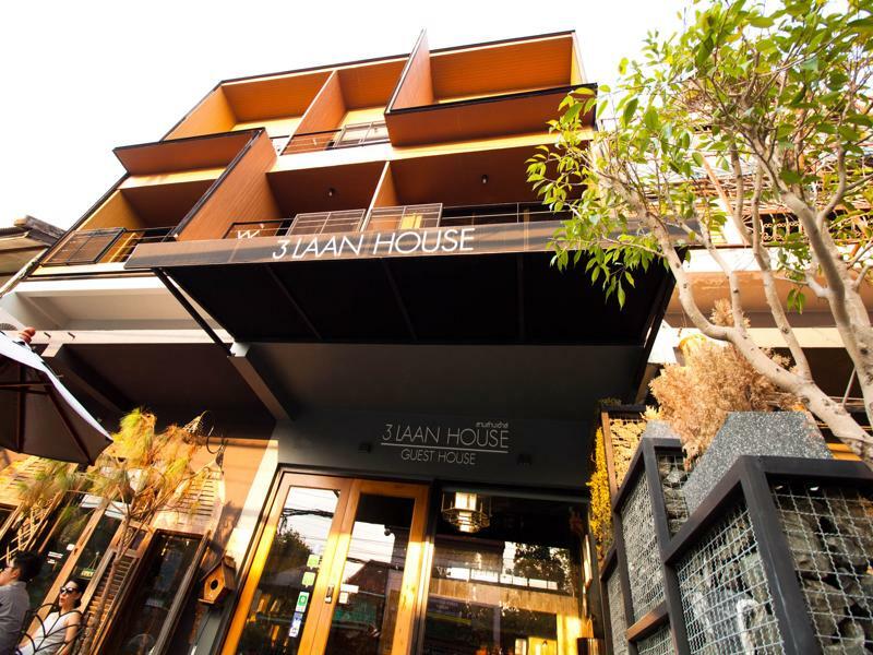 3 Laan House Hotel Chiang Mai Exterior foto